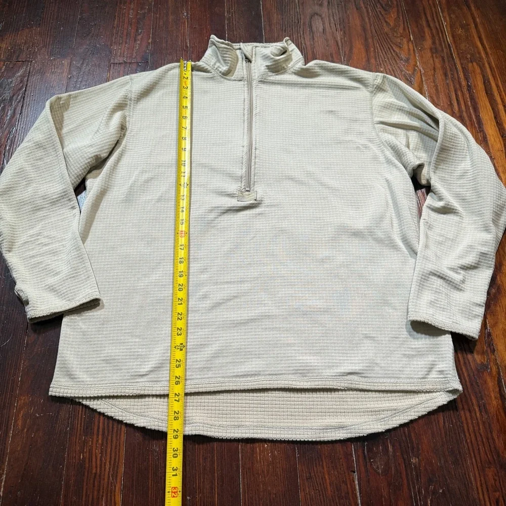US Military Under Shirt Mens XL Reg‎ Gen III Cold Weather Waffle Grid Mid Weight